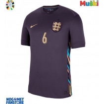 Engleska Marc Guehi #6 Gostujuci Dres EP 2024 Kratak Rukav